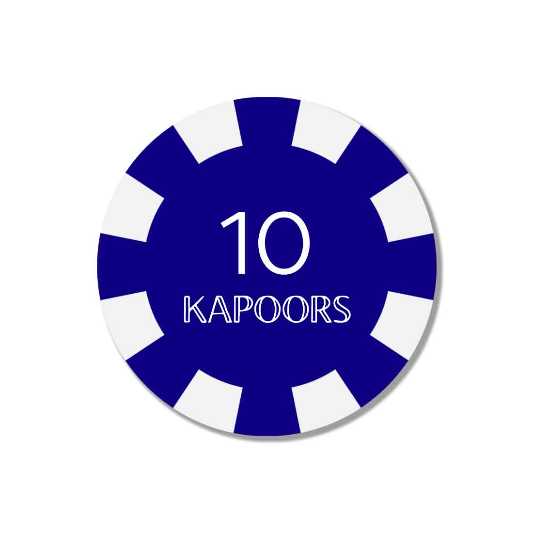 Personalized Poker Coin with Name and Value - Casino Chips - Image 5