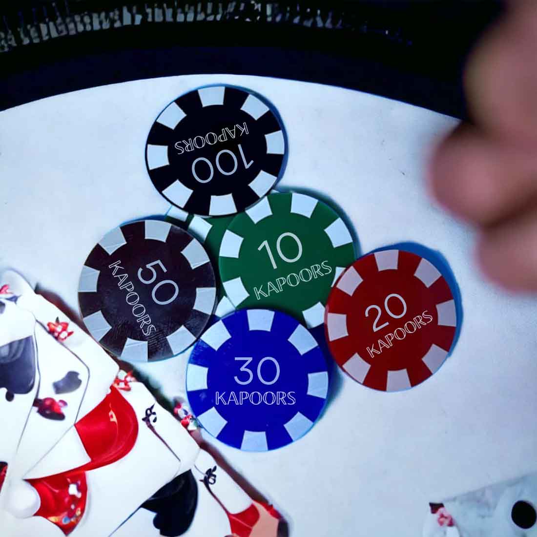 Personalized Poker Coin with Name and Value - Casino Chips - Image 6