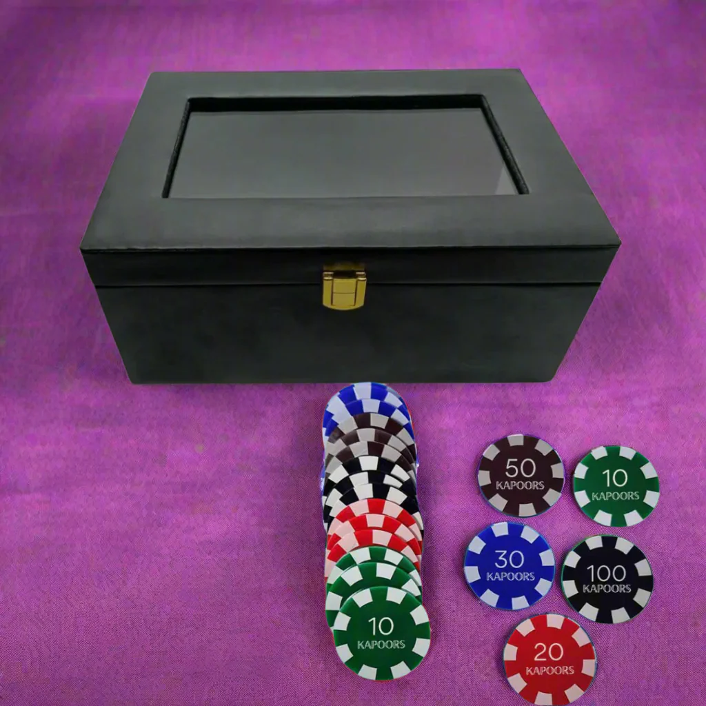 Personalized Poker Coin with Name and Value - Casino Chips - Image 9