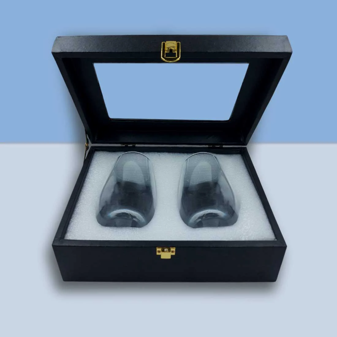 Personalized Printed Stemless Glasses With Gift Box Available in Black Pink Blue or Green Boxes - Image 8