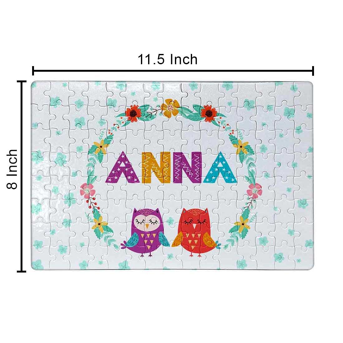 Personalised Jigsaw Puzzle - Cute Birds - Image 2
