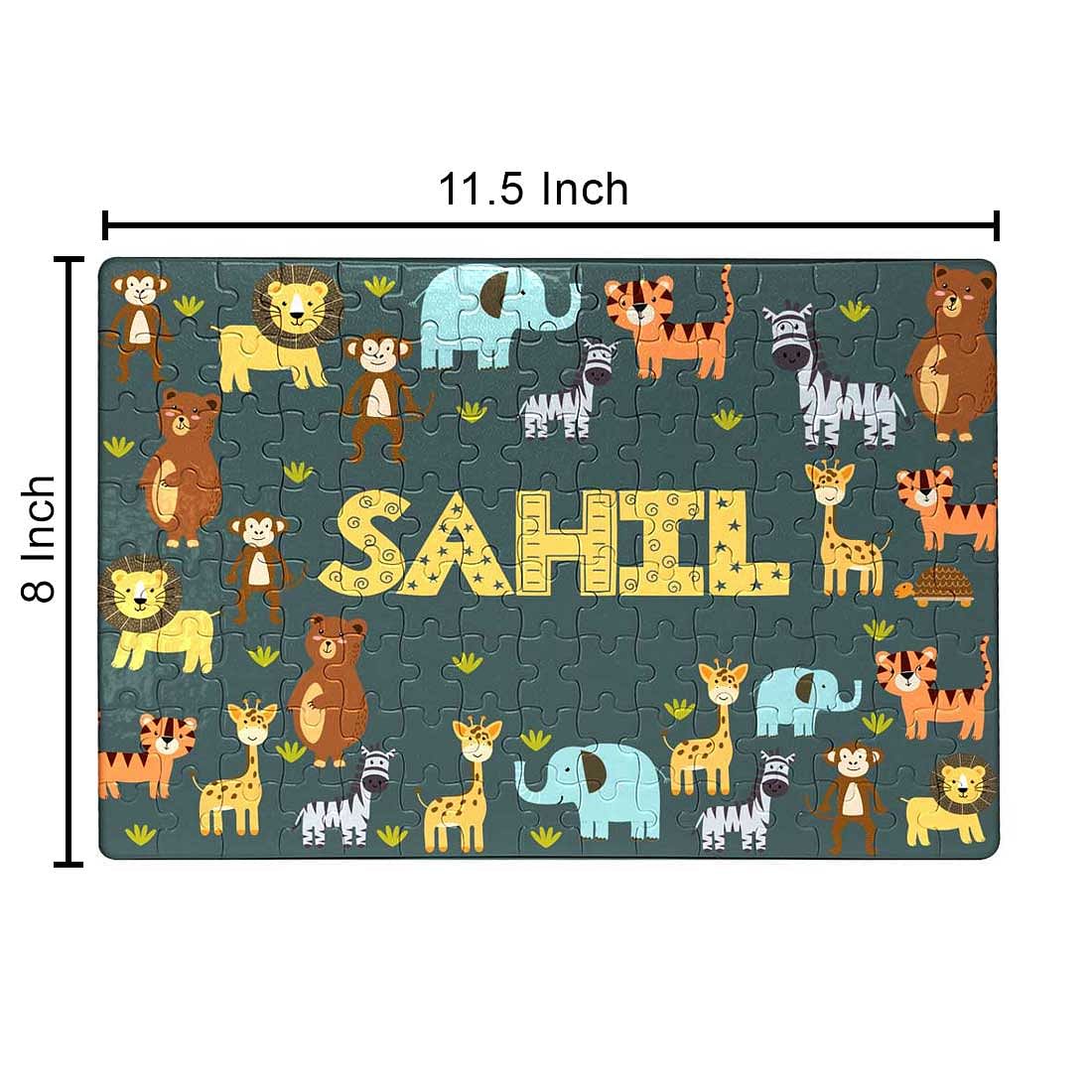 Customized Puzzle for Kids - Monkey - Image 2