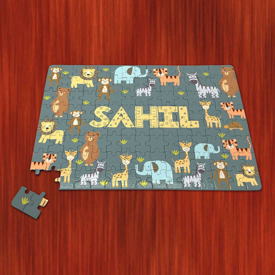 Customized Puzzle for Kids - Monkey - Image 3
