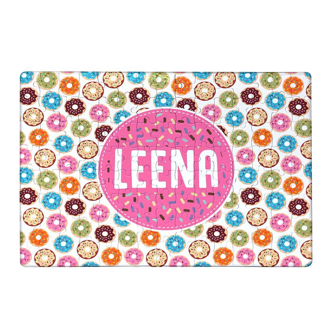 Custom Made Jigsaw Puzzles - Donuts - Image 2