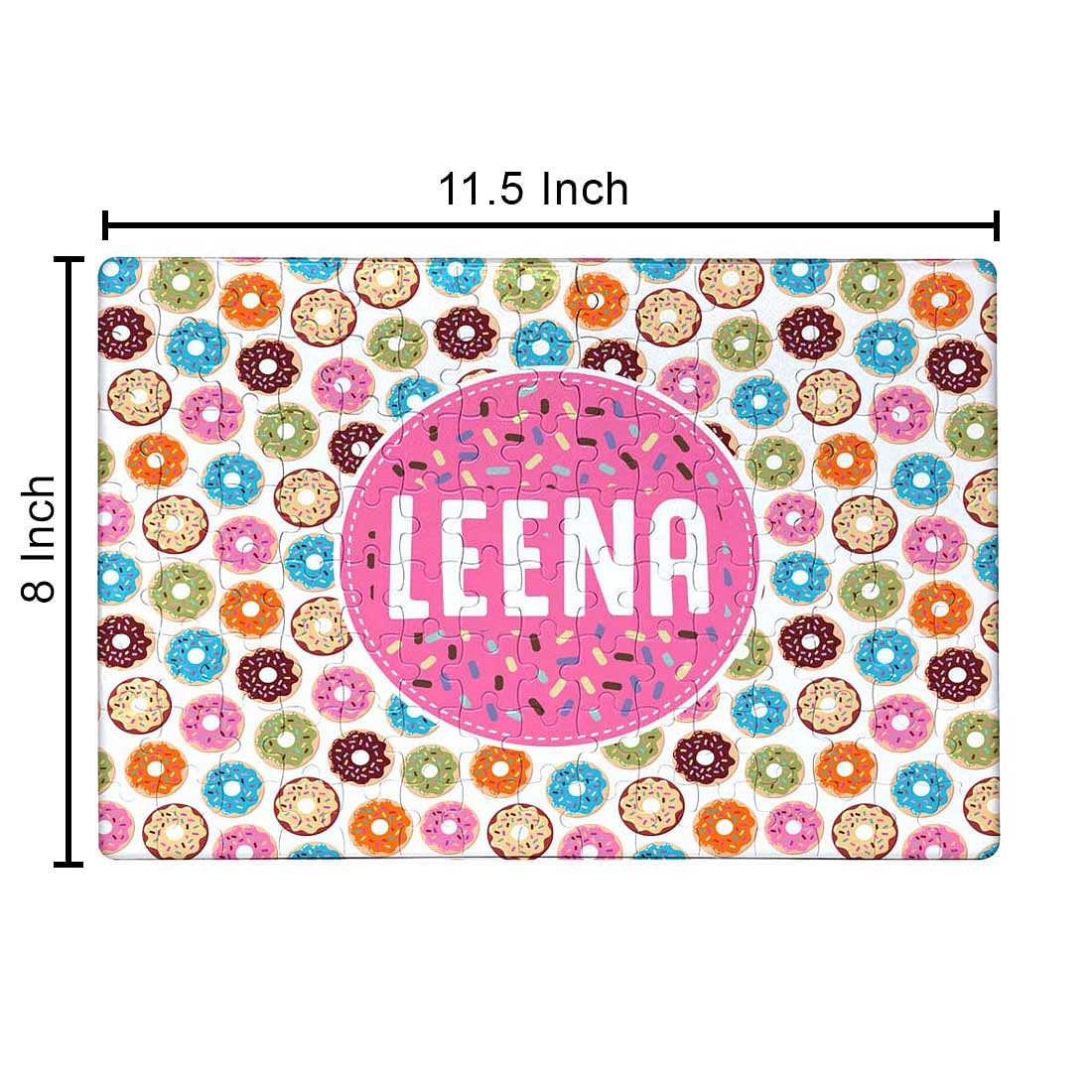 Custom Made Jigsaw Puzzles - Donuts - Image 3