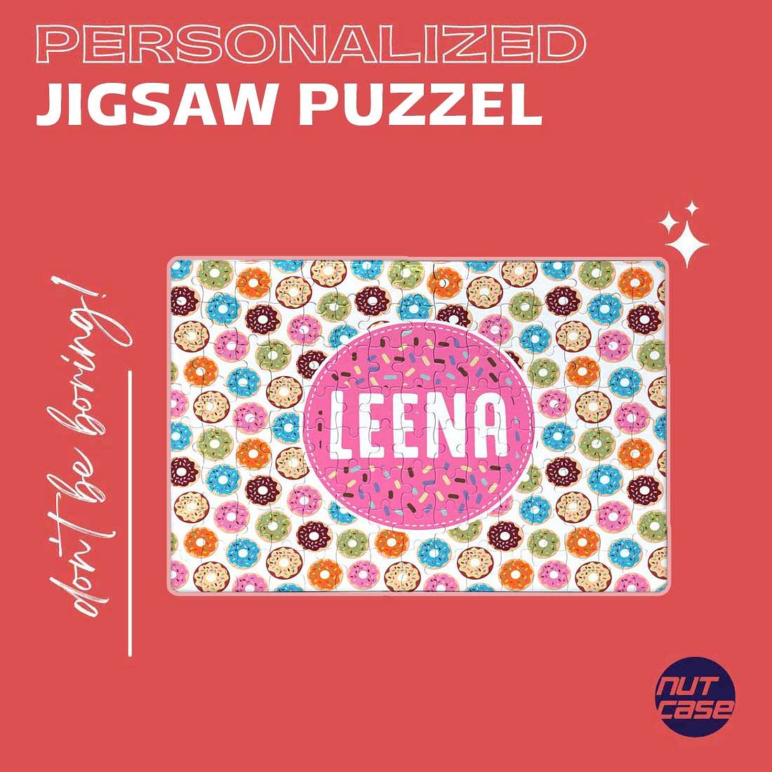 Custom Made Jigsaw Puzzles - Donuts - Image 4