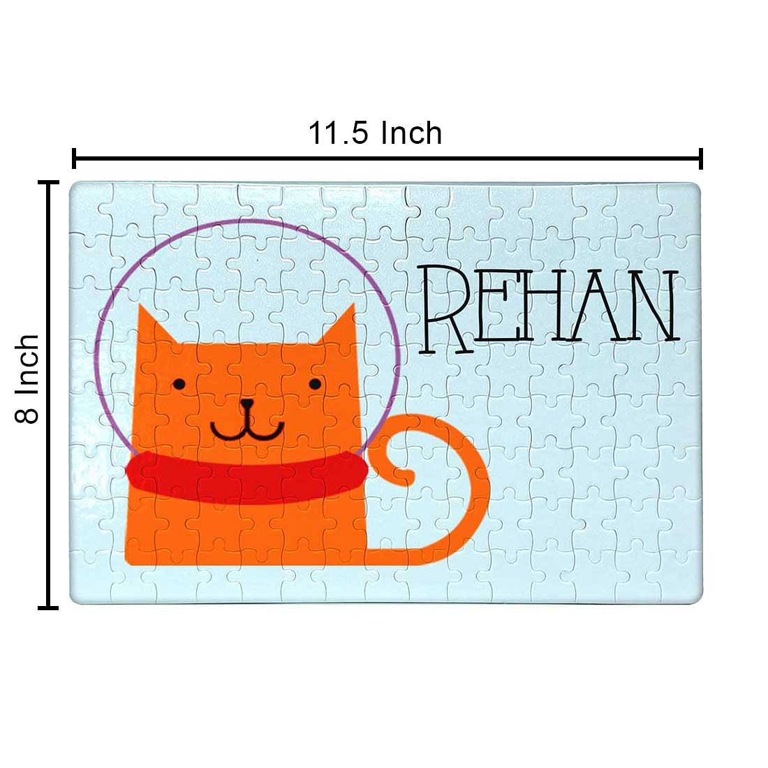 Personalized Puzzle Gifts - Cute Cat - Image 2