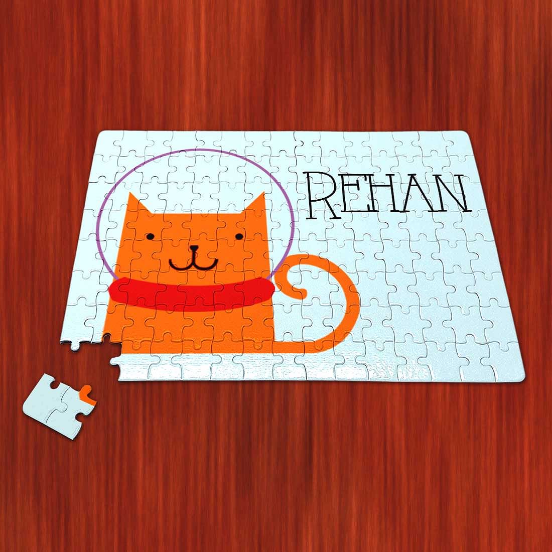 Personalized Puzzle Gifts - Cute Cat - Image 3