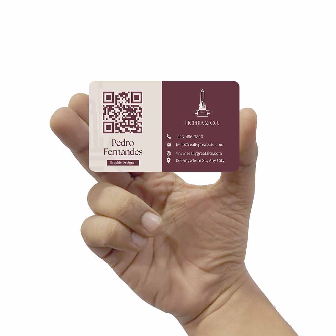 Personalized QR Code Visiting Card Smart Digital Contactless NFC Cards - Add Company Logo - Image 3