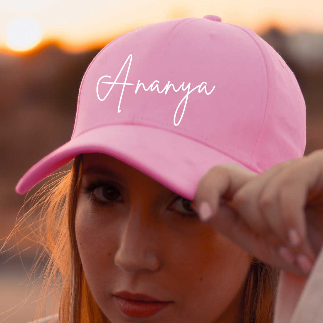 Rakhi Gift for Sister – Personalized Pink Cap with Name & Insulated Tumbler/Bottle - Image 10
