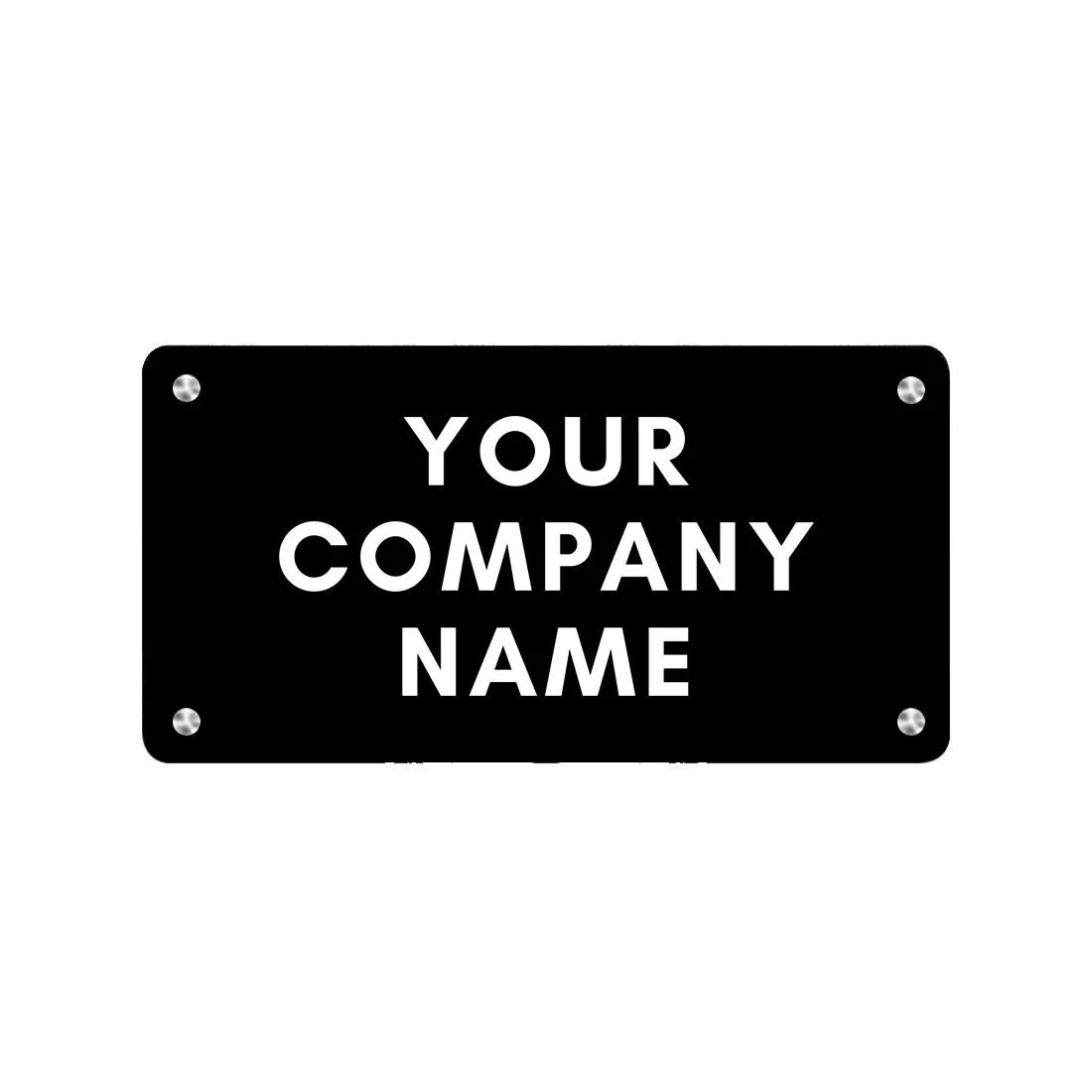 Personalized Stainless Steel Name Plates for Office Company Name Board - Add Name Logo - Image 3
