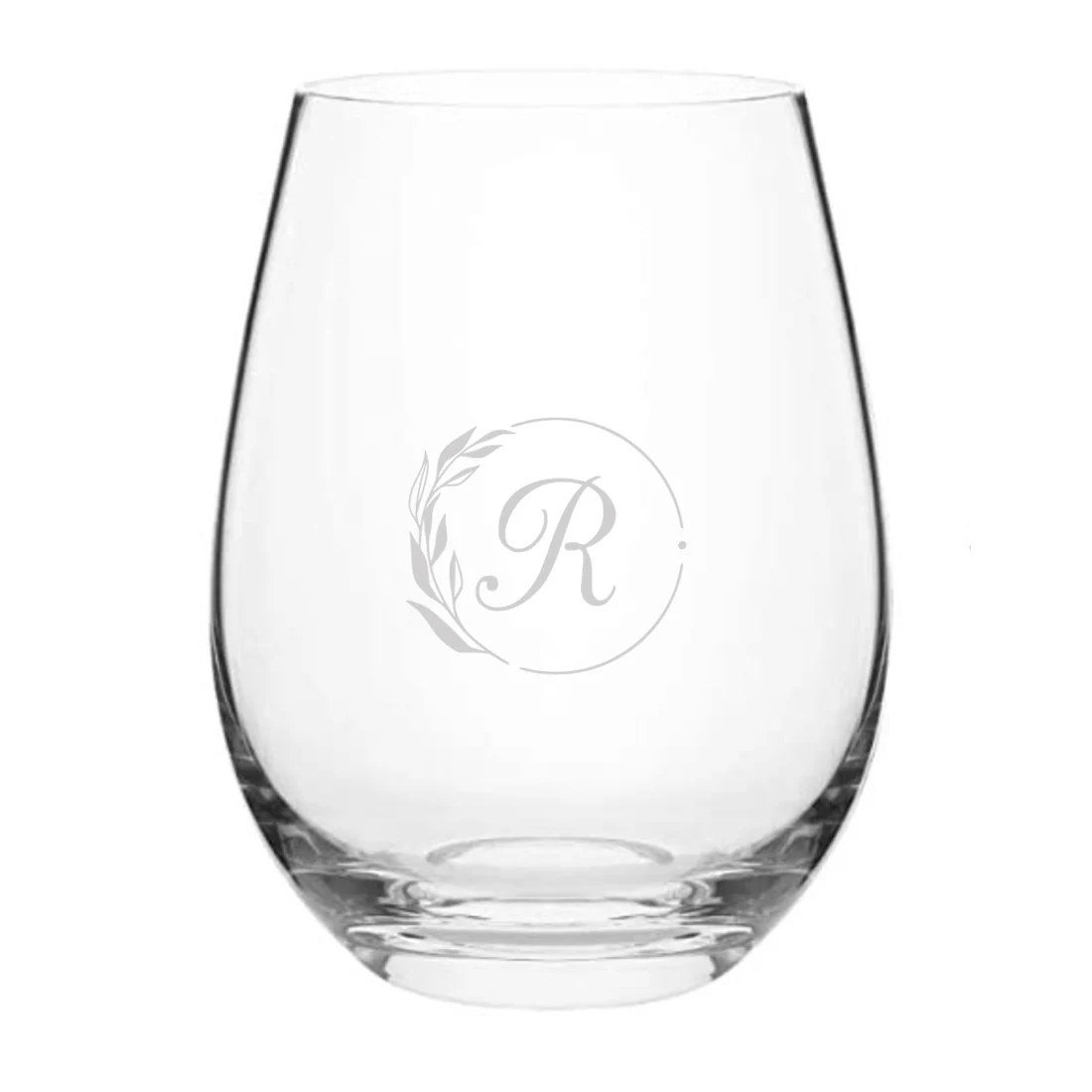 Personalized Stemless Engraved Wine Glass Custom Cocktail / Whiskey Glass - Image 6