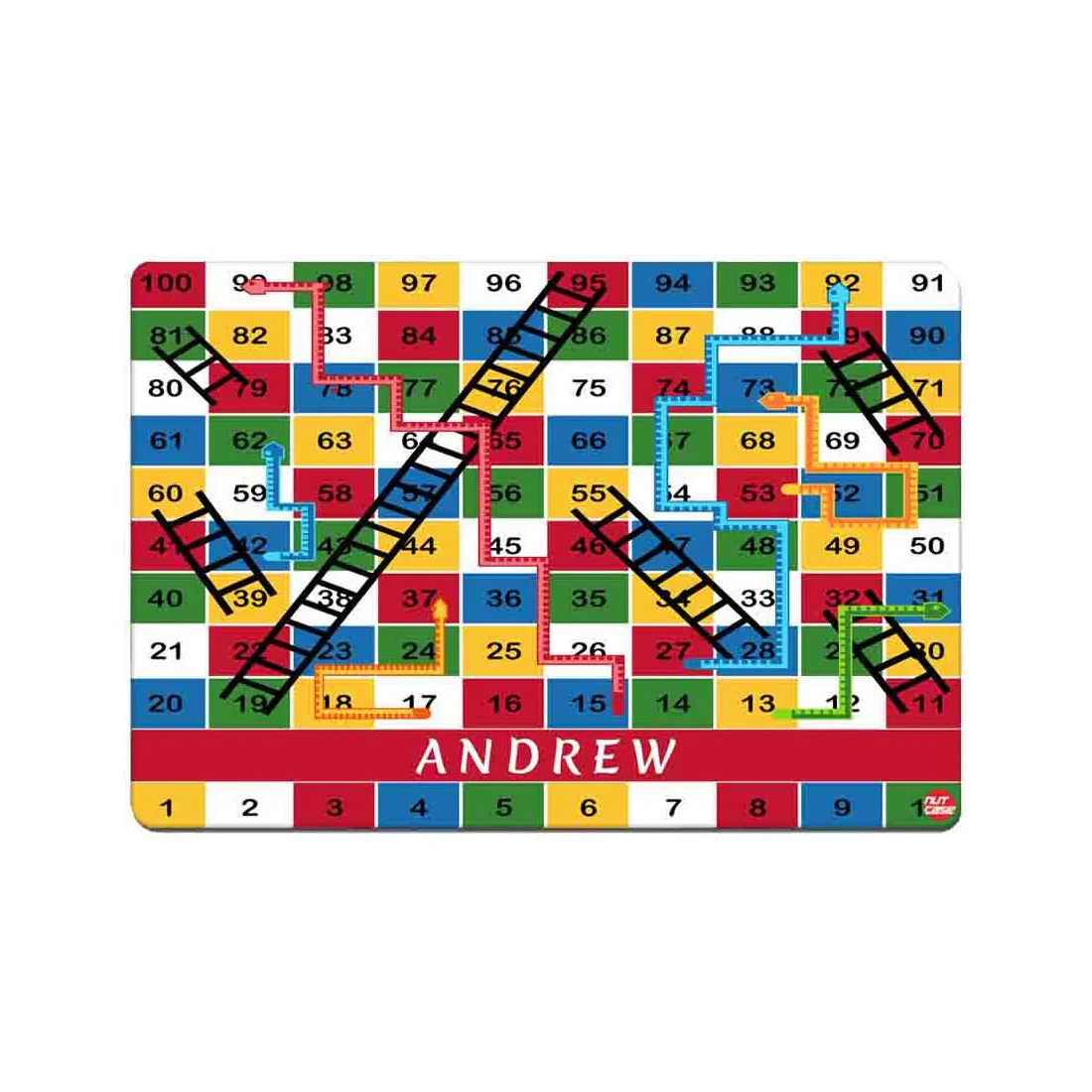 Personalized Tablemat Return Gifts for Birthday Kids - Snake and Ladder - Image 2