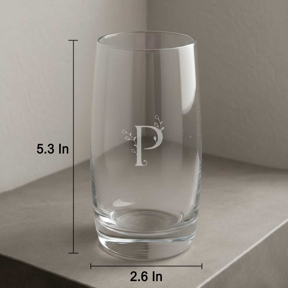 Personalized Tall Glasses for Cocktails – Engraved Premium Drinkware - Image 3