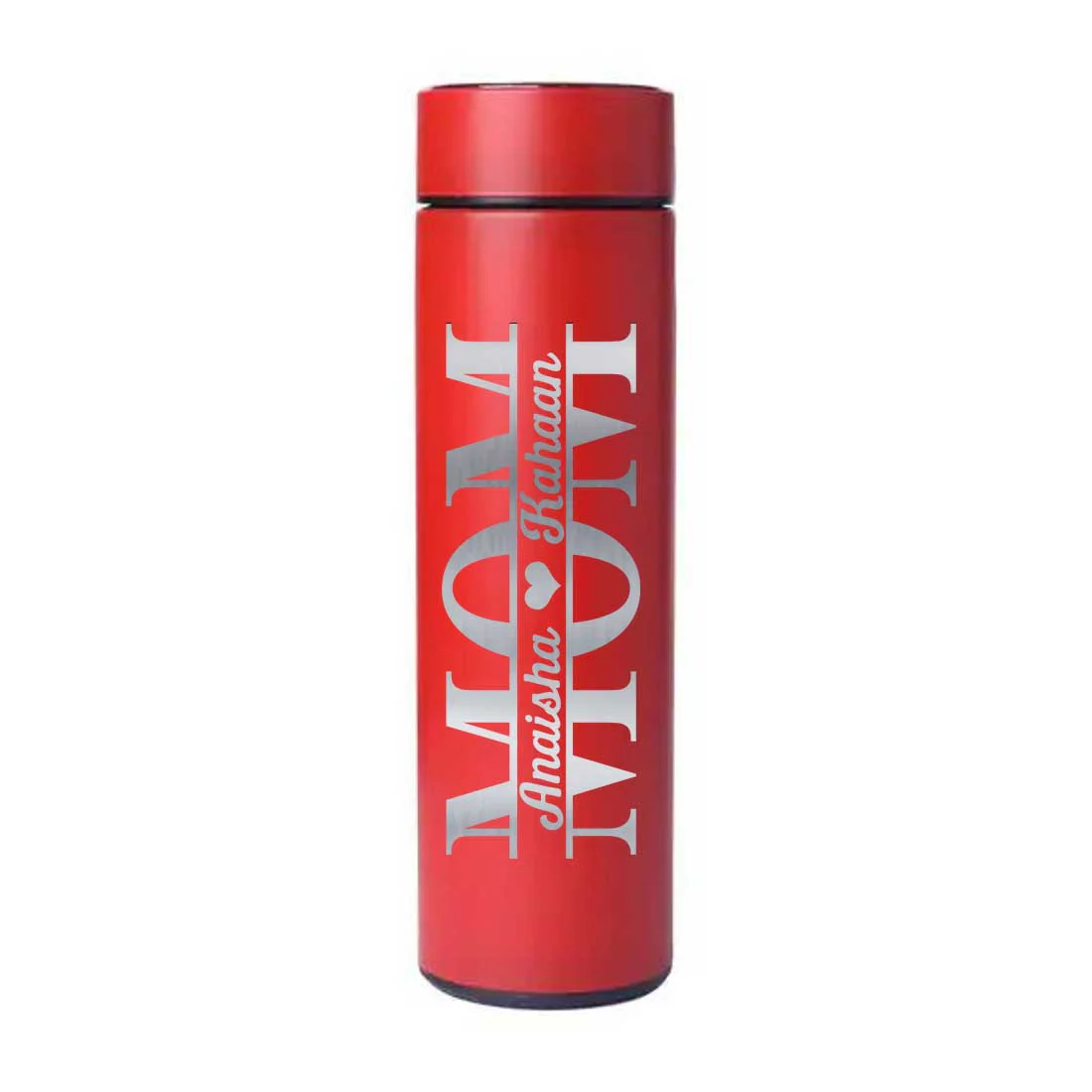 Personalized Thermos Bottle for Tea Flask with LED Display 500ml - Mother Day Gift - Image 14