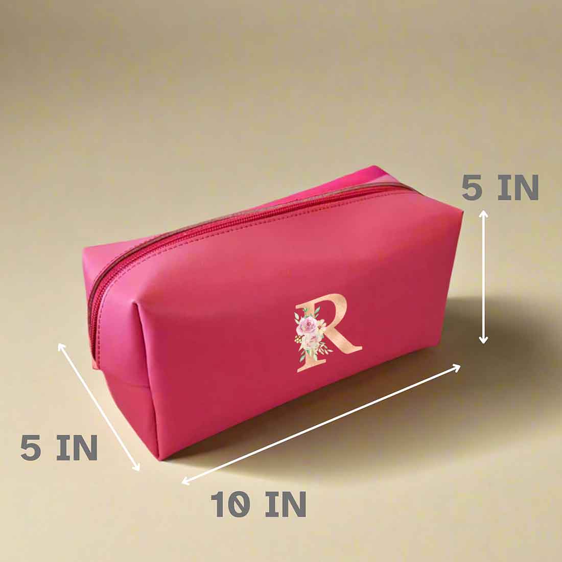 Personalized Travel Pouch Organizer with Name - Premium Leather Travel Pouch - Image 6