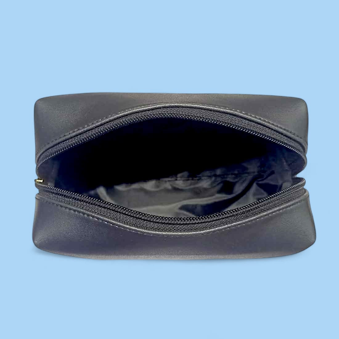 Personalized Travel Pouch Organizer with Name - Premium Leather Travel Pouch - Image 8