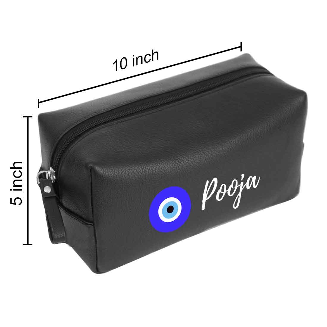 Personalized Travelling Pouch, Passport Cover & Luggage Tag with Evil Eye Design - Image 5