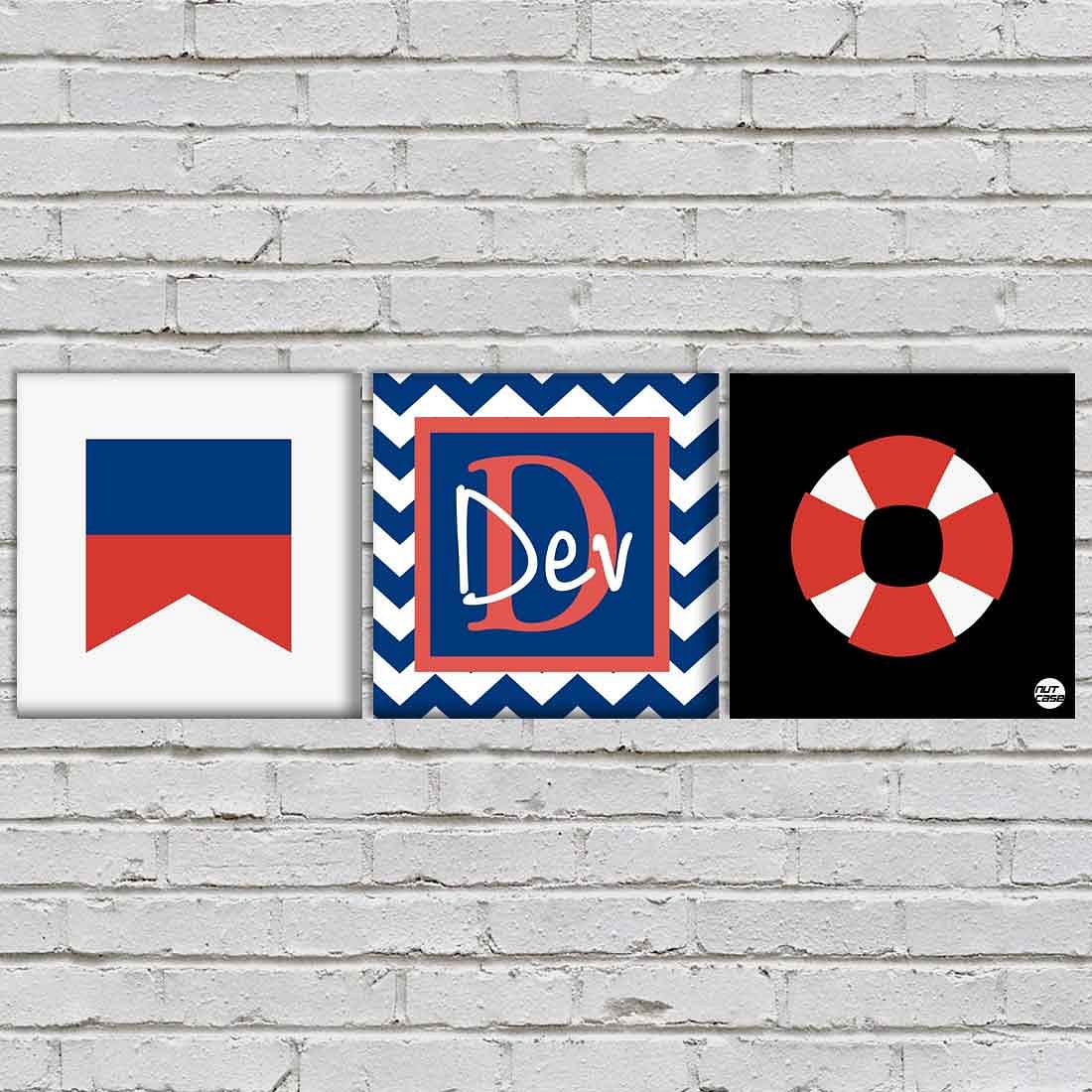 Personalized Wall Art Panel - Colorful Pattern - Image 2