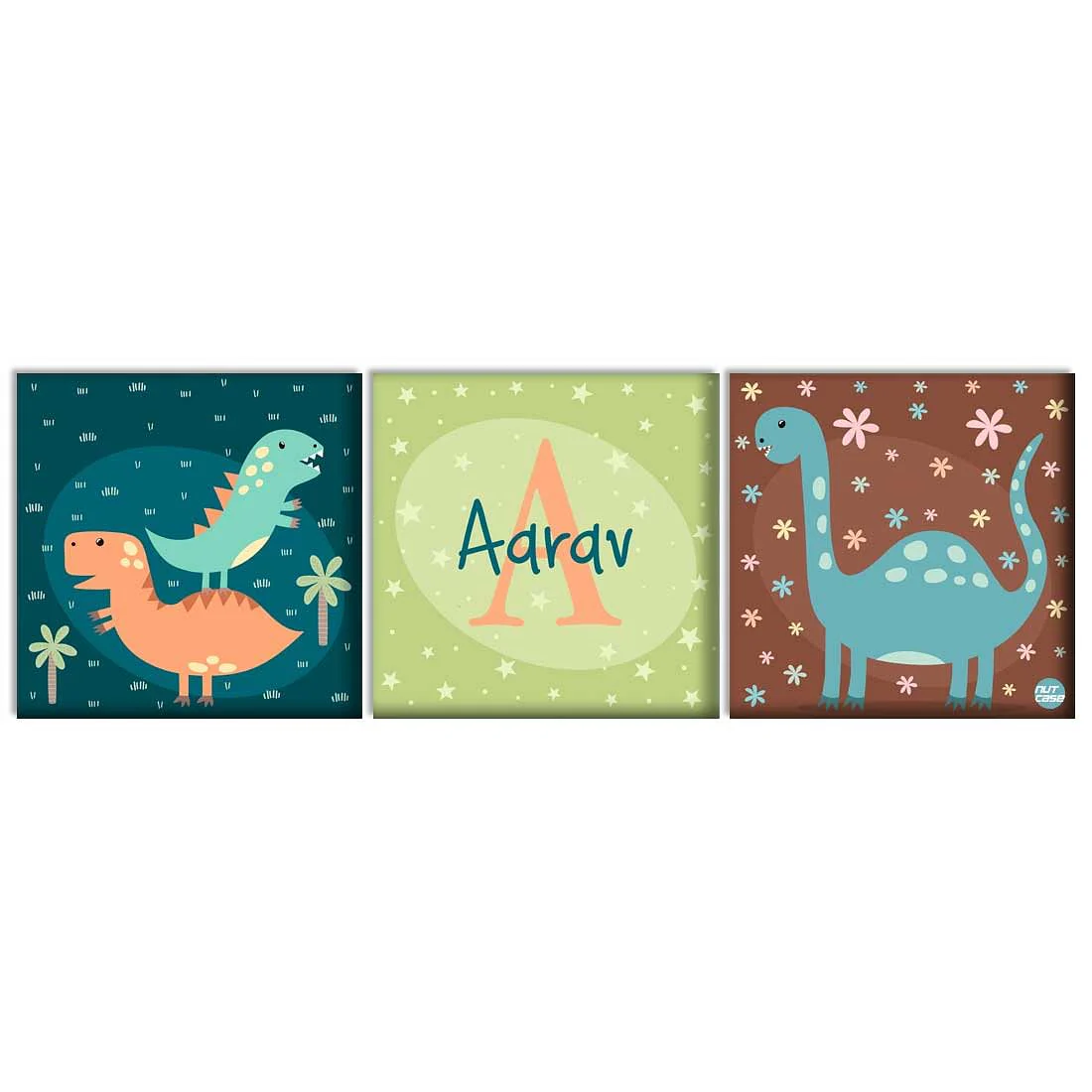 Customized Kids Room Wall Decor - Dinosaur - Image 3