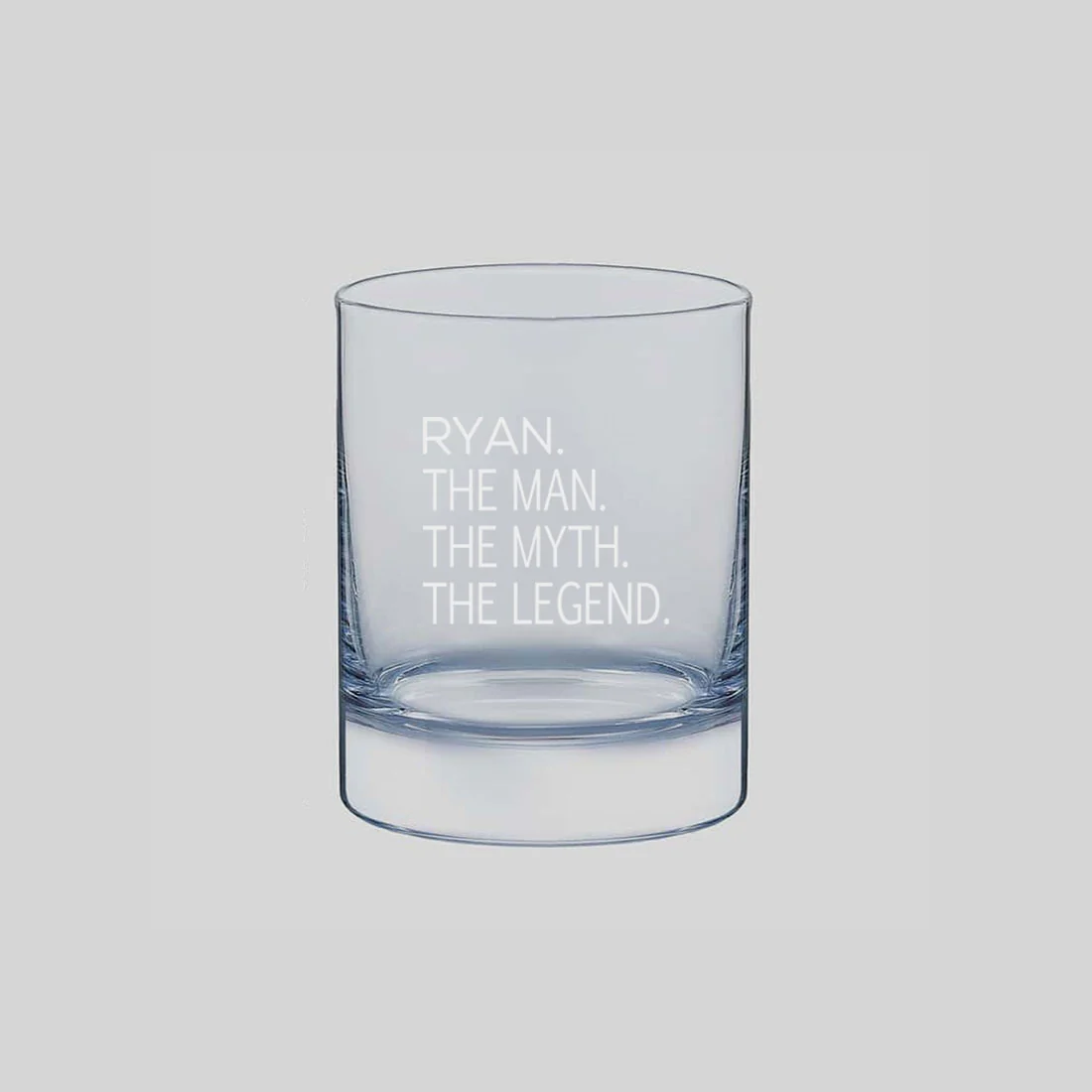 Classic Personalized Whiskey Glass with Name-Birthday Gift for your boss - Image 6