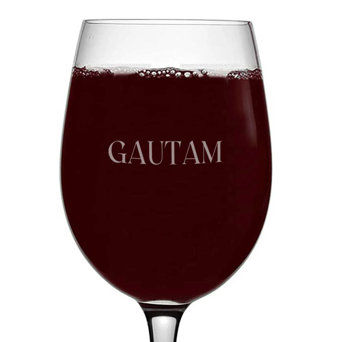Personalized Wine Glass for Him Anniversary Gift Custom Barware - Add Name - Image 11