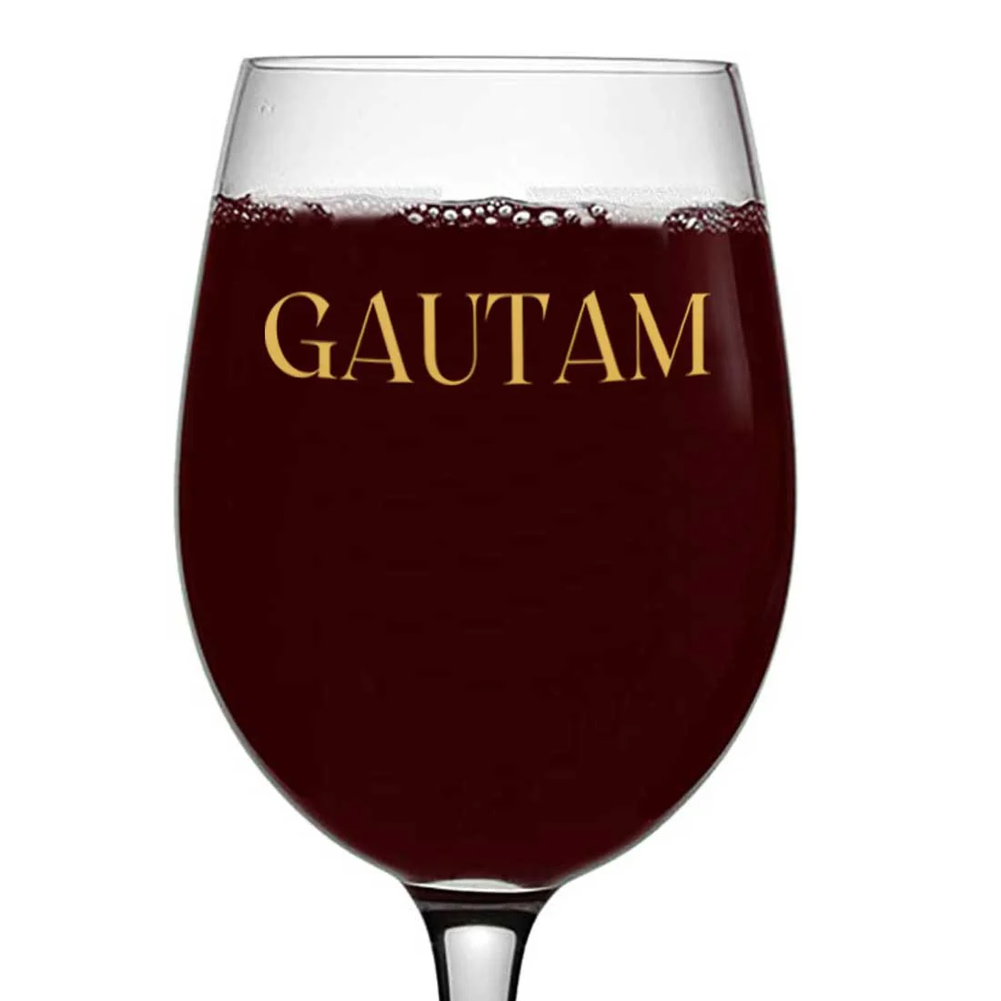 Personalized Wine Glass for Him Anniversary Gift Custom Barware - Add Name - Image 5
