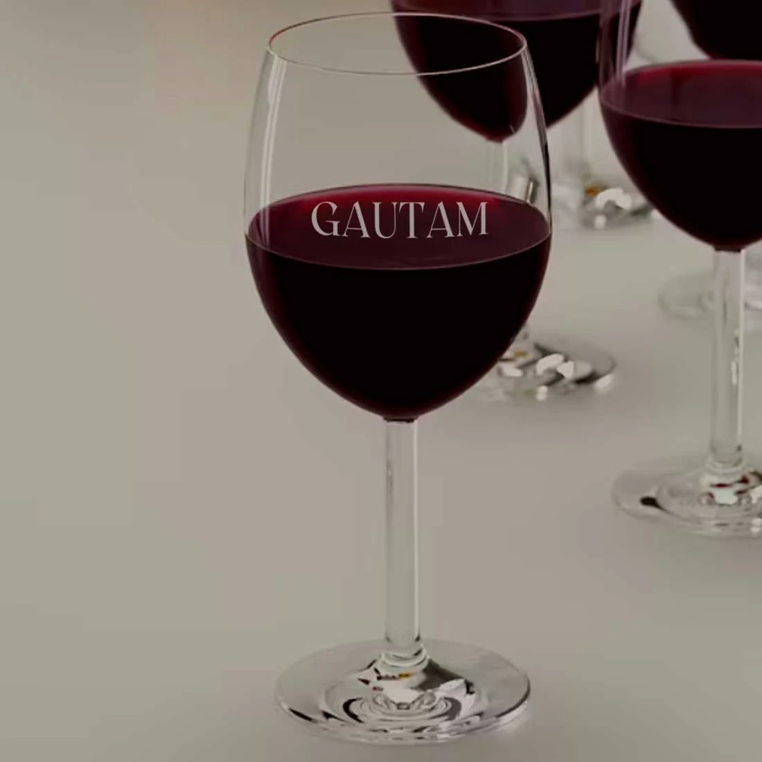 Personalized Wine Glass for Him Anniversary Gift Custom Barware - Add Name - Image 8