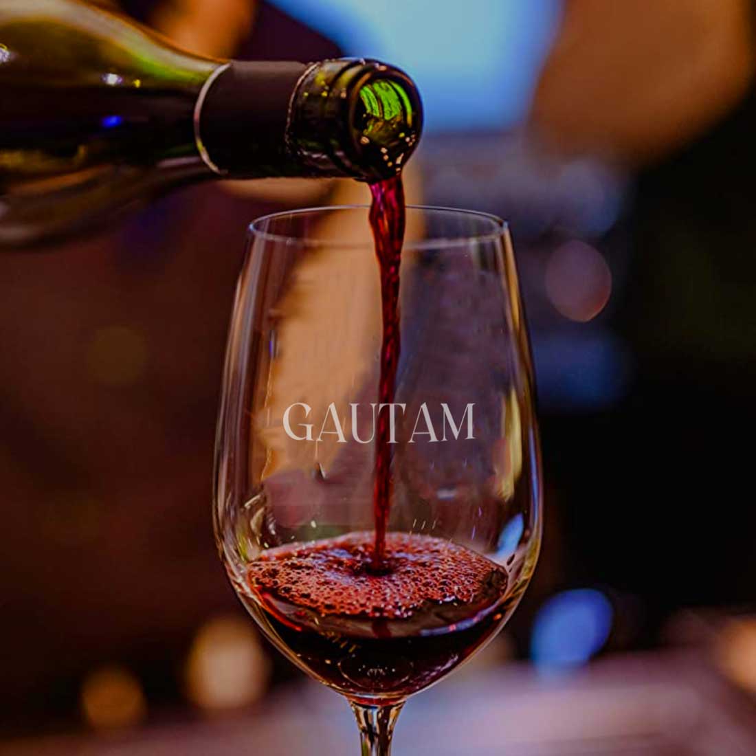 Personalized Wine Glass for Him Anniversary Gift Custom Barware - Add Name - Image 9
