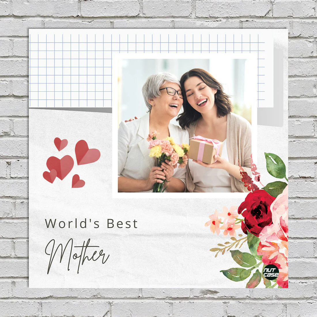 Photo Frame - Mother's day gift ideas - Floral - Image 4