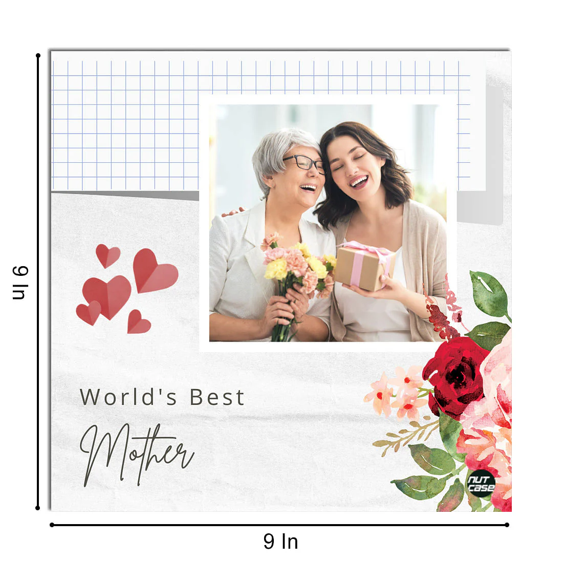 Photo Frame - Mother's day gift ideas - Floral - Image 5