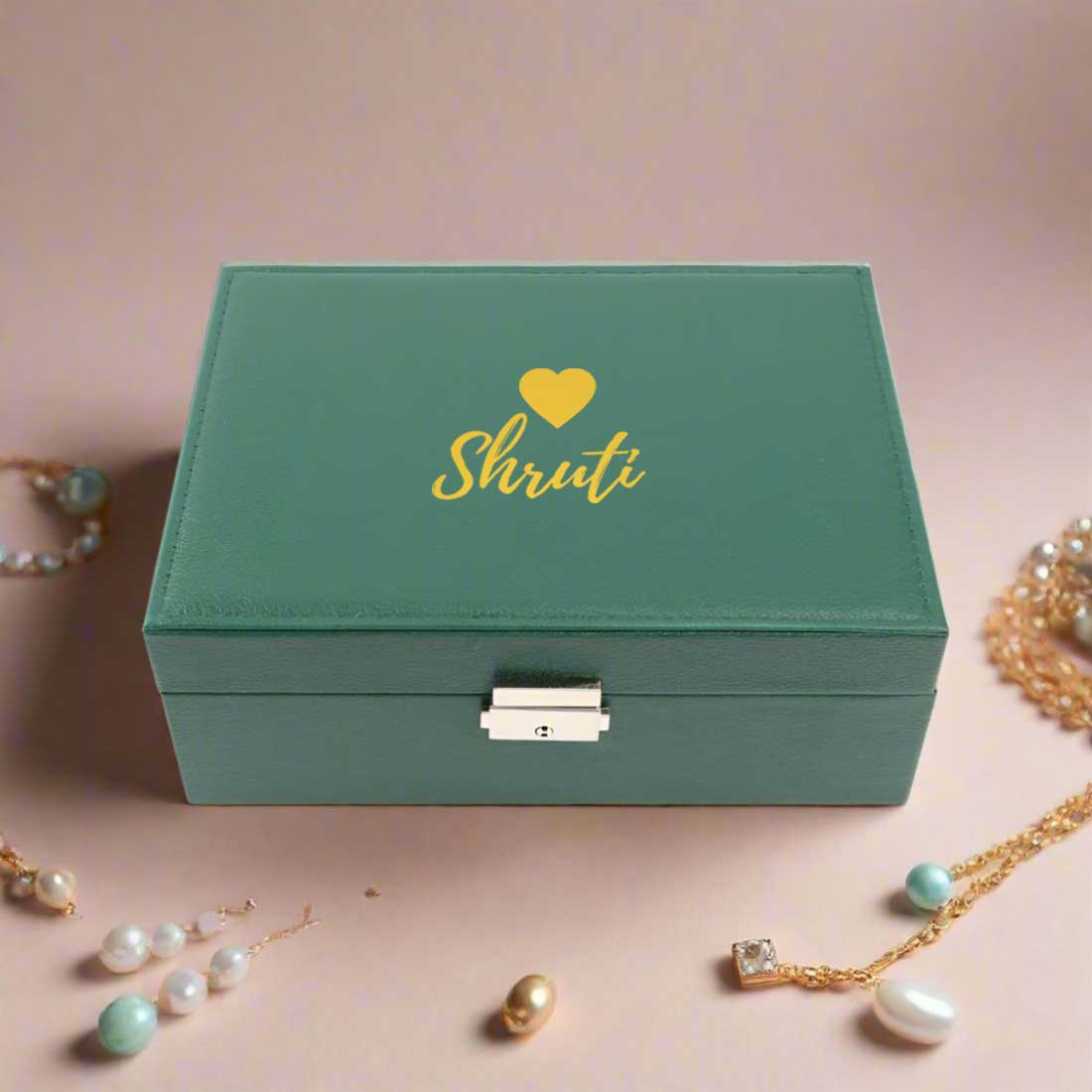 Portable Jewelry Organizer – Keep Your Precious Pieces Safe & Stylish