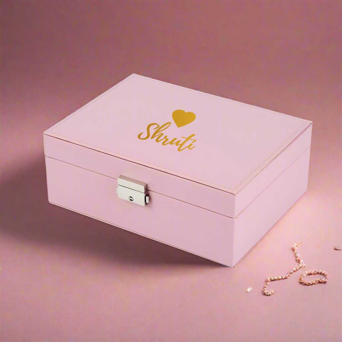 Portable Jewelry Organizer – Keep Your Precious Pieces Safe & Stylish - Image 2