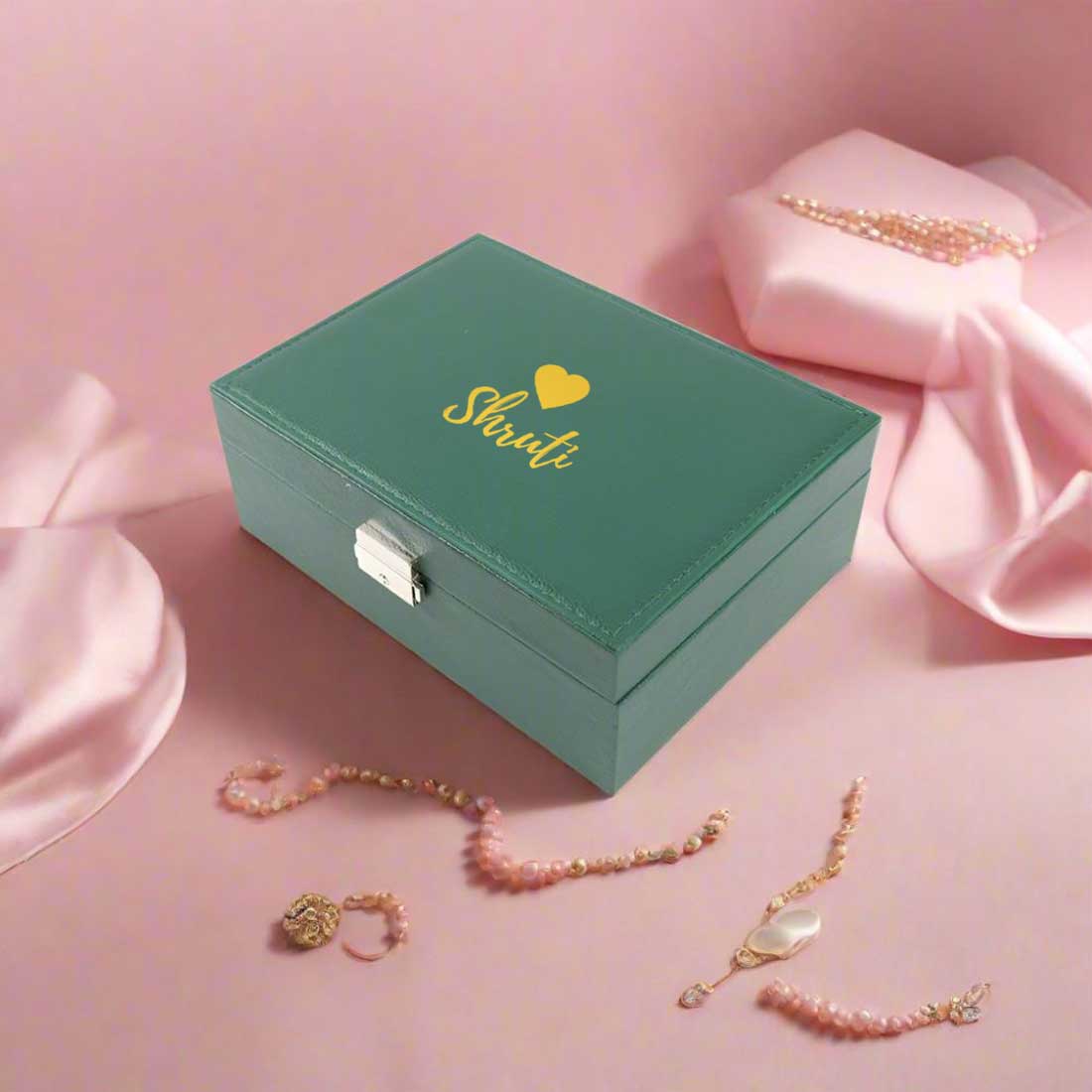 Portable Jewelry Organizer – Keep Your Precious Pieces Safe & Stylish - Image 5