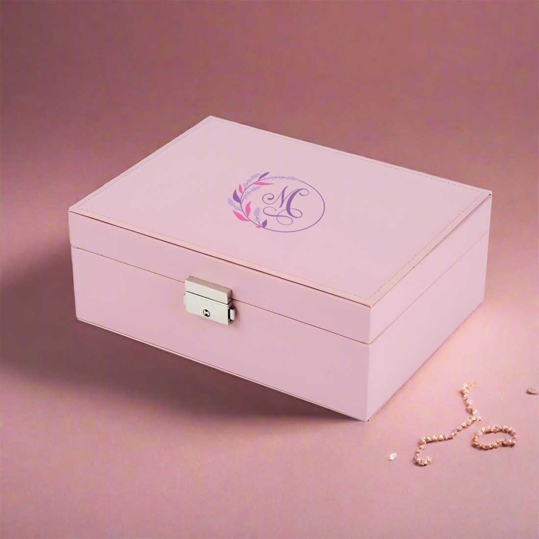 Portable Travel Jewelry Box Organizer – Perfect for On-the-Go Storage