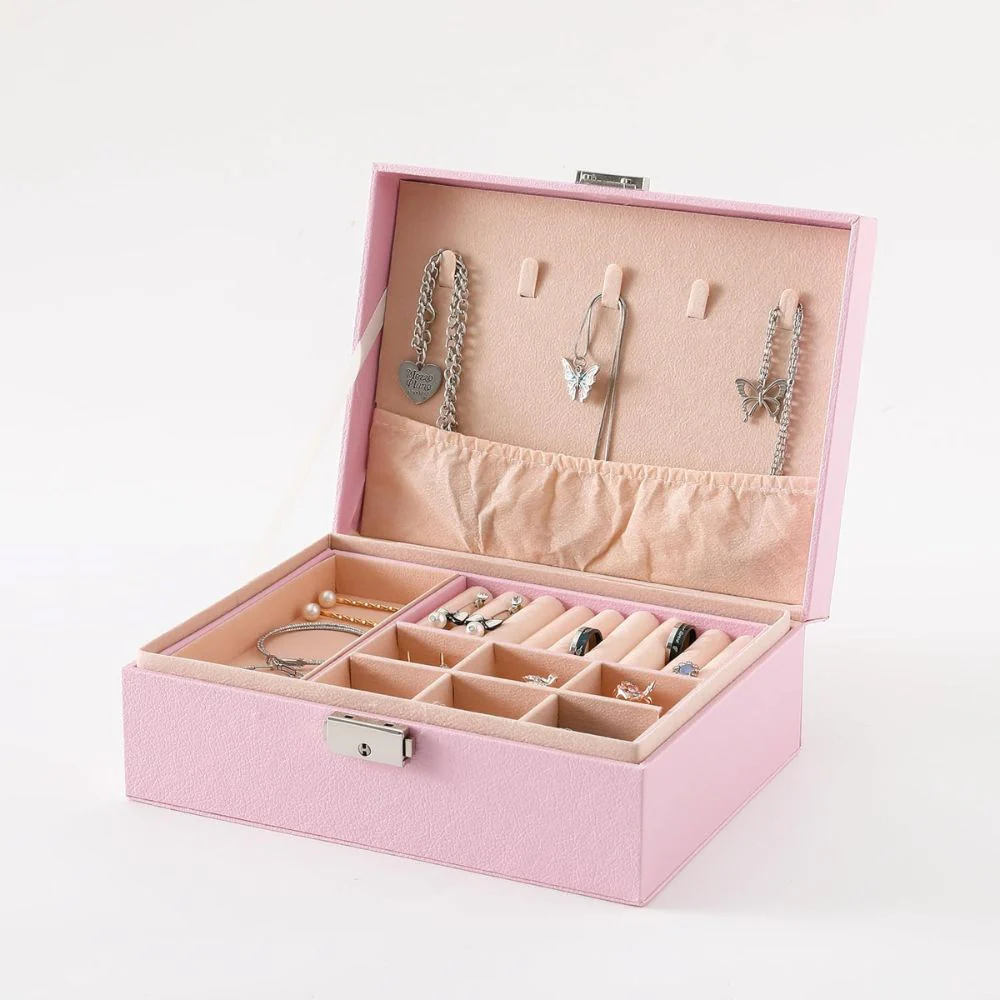 Portable Travel Jewelry Box Organizer – Perfect for On-the-Go Storage - Image 12