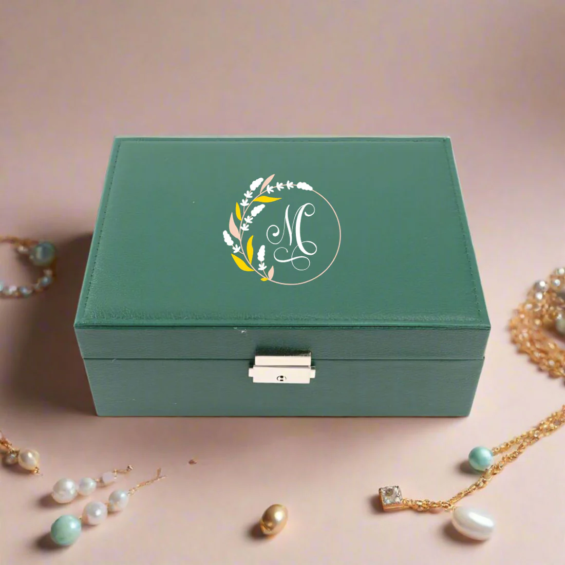 Portable Travel Jewelry Box Organizer – Perfect for On-the-Go Storage - Image 2