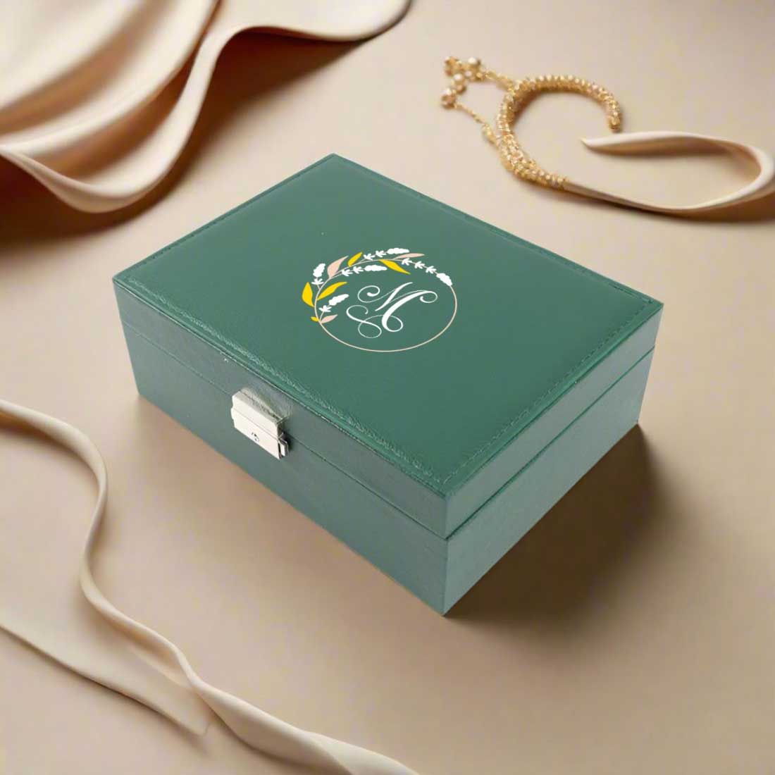 Portable Travel Jewelry Box Organizer – Perfect for On-the-Go Storage - Image 4
