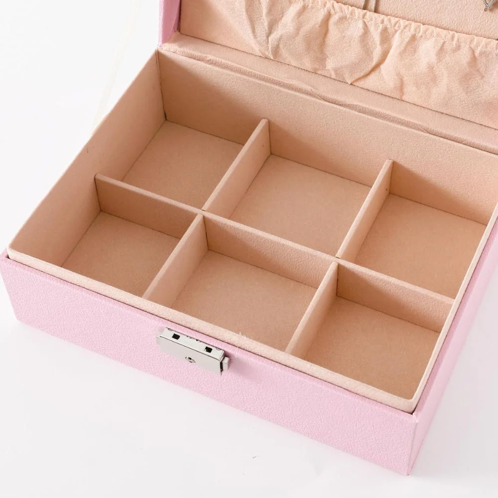 Portable Travel Jewelry Box Organizer – Perfect for On-the-Go Storage - Image 5