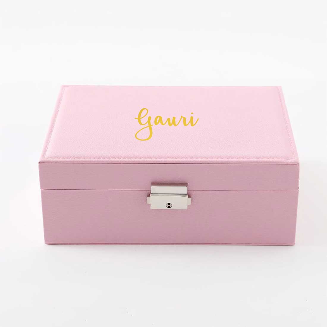 Premium Jewelry Storage Box – Spacious 2-Tier Organizer for Everyday Elegance