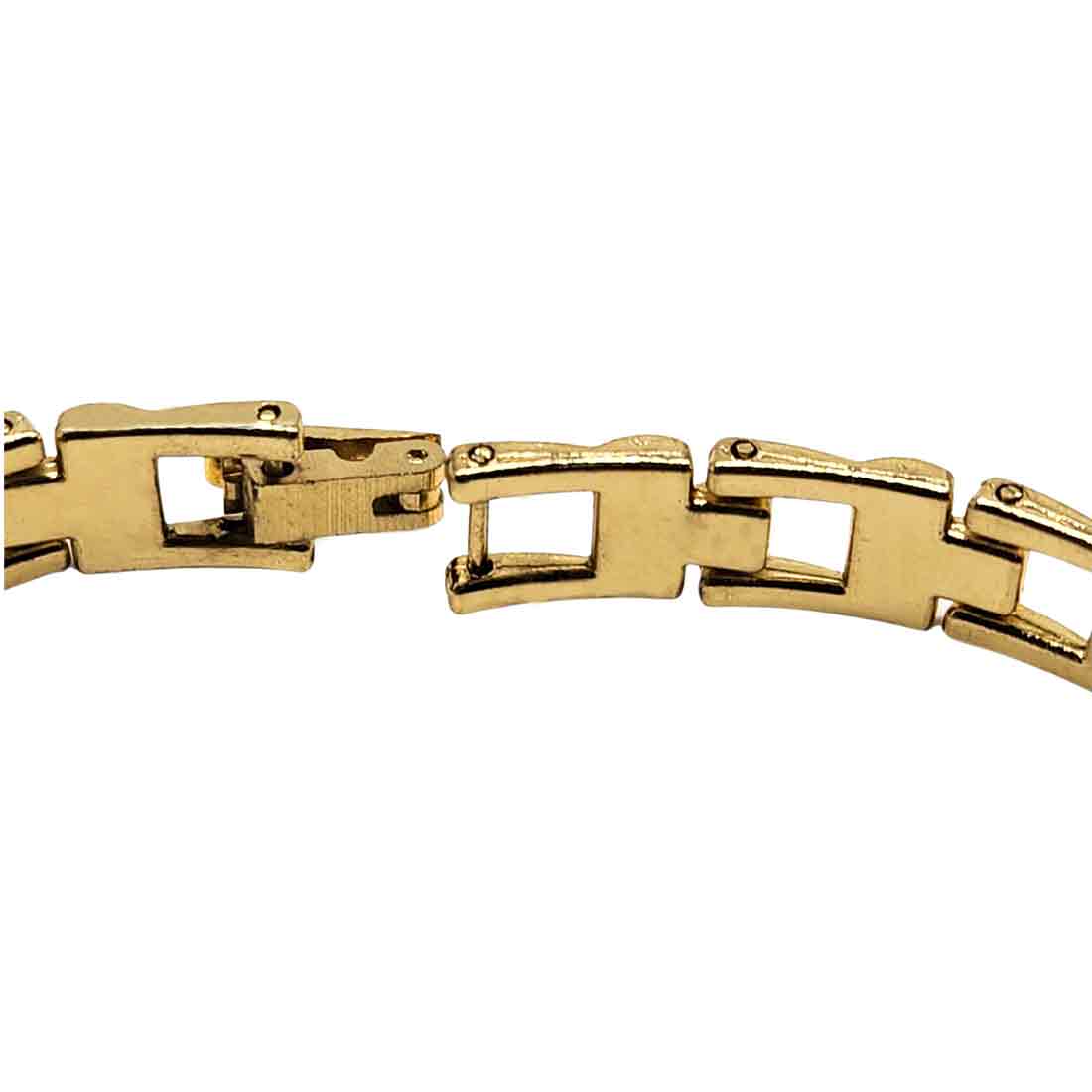 Premium Metal Rakhi Bracelet For Your Brother-Engraved with Love- Bro No 1 - Image 5
