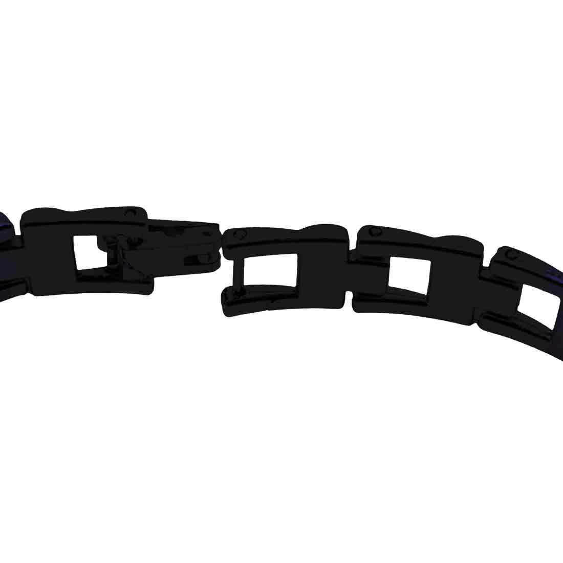 Premium Metal Rakhi Bracelet For Your Brother-Engraved with Love- Bro No 1 - Image 9