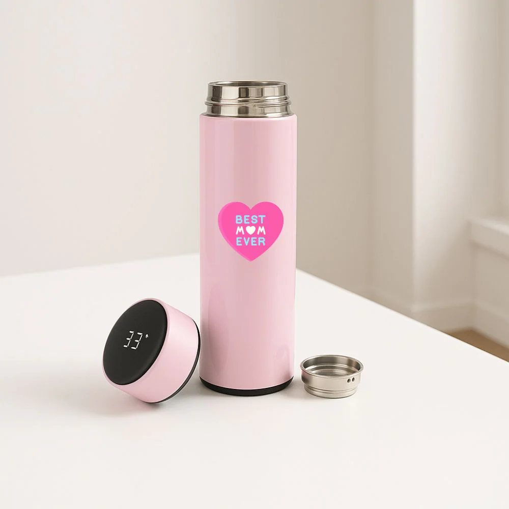 Premium Tea Gift Set for Mom-Mother's Day White Tea Gift Set with Silver Tips Tea (50g), Infusing Flask & Cup - Image 3