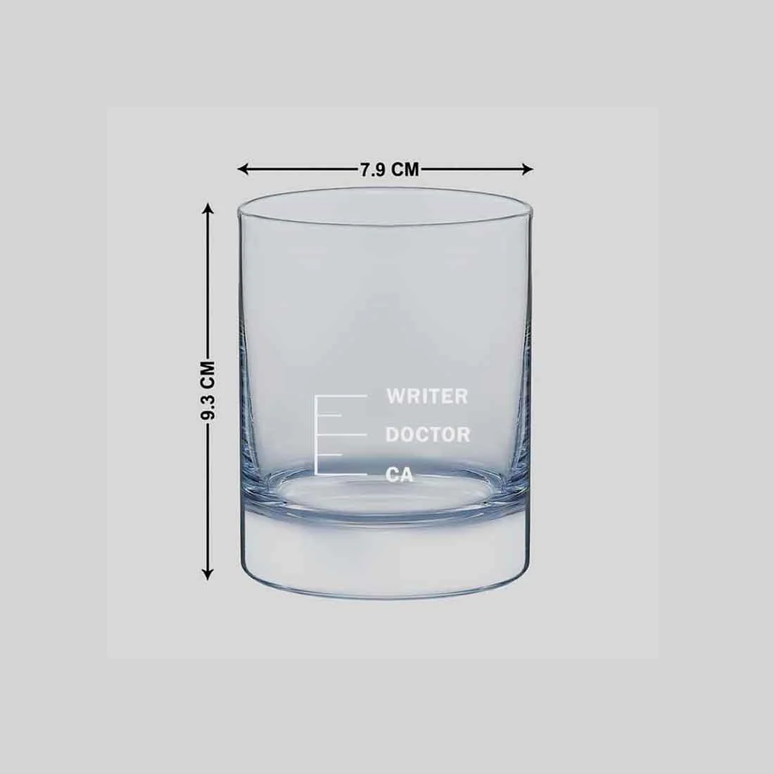 Premium Whisky Glasses for Gift Drinking Glasses - WRITER DOCTOR CA - Image 5