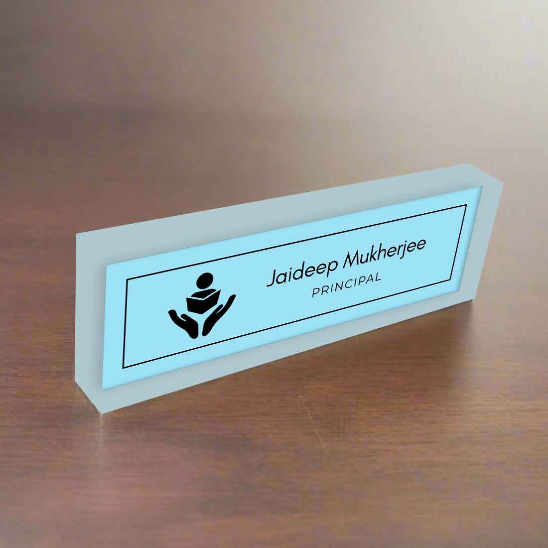 Principal Desk Name Plate – Personalized Professional Accessory for Teachers and Principals - Image 11