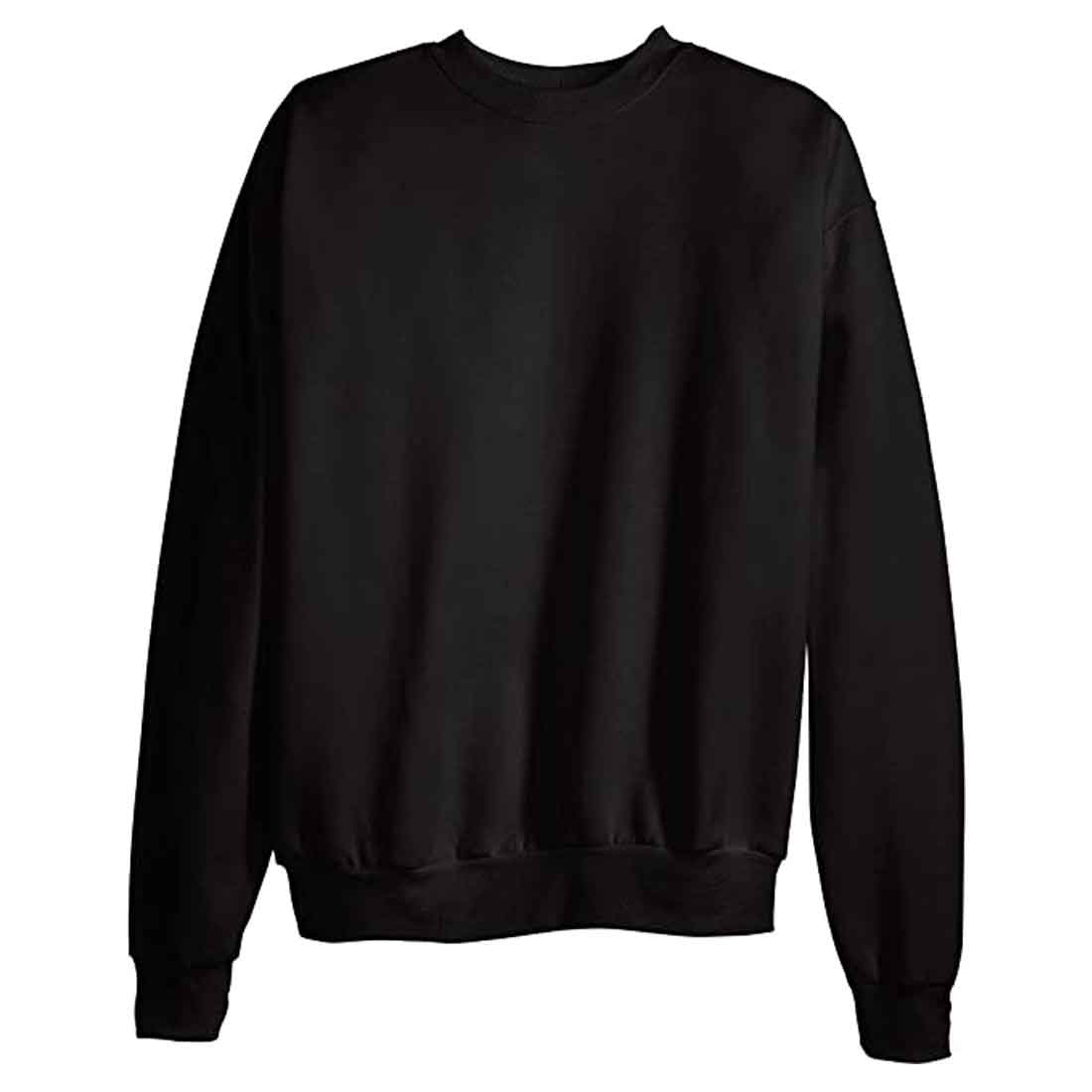 Personalised Printed Sweatshirt Full Sleeves for Men - Initials - Image 4