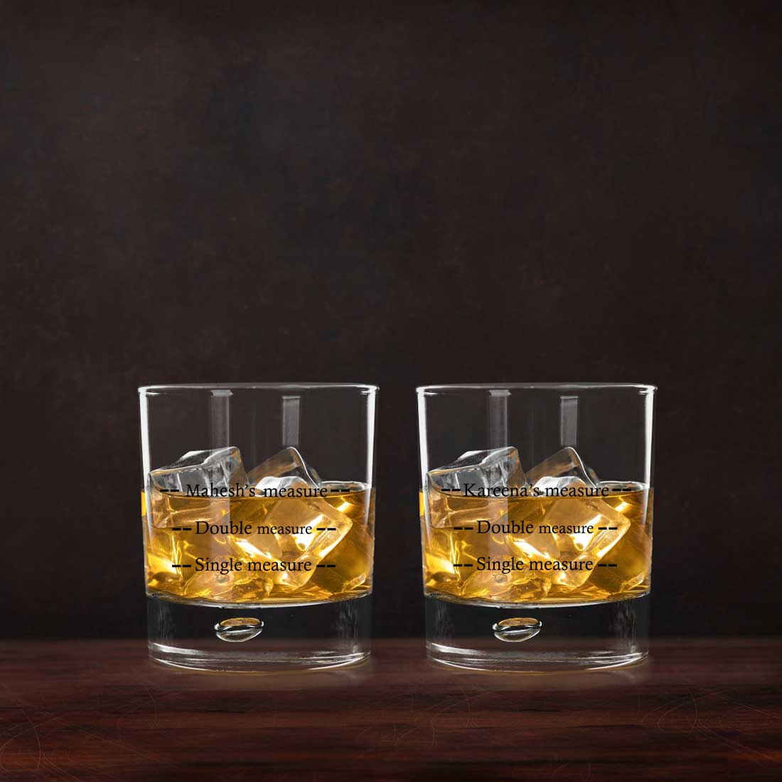 Personalised Printed Whiskey Glasses With Gift Box Available in Black Box - Image 7