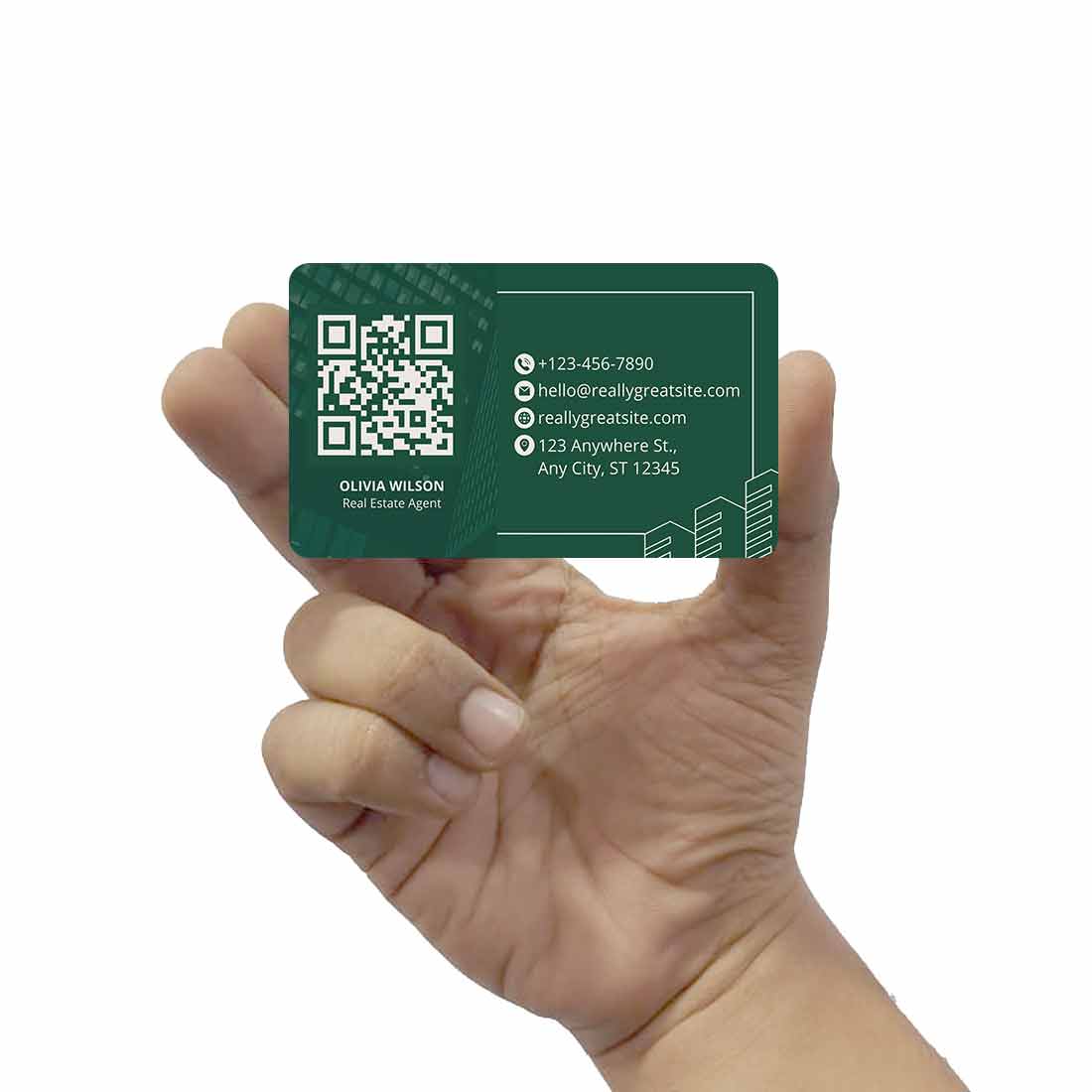 QR Code Smart Visiting Card Digital Contactless Business NFC Cards - Image 2