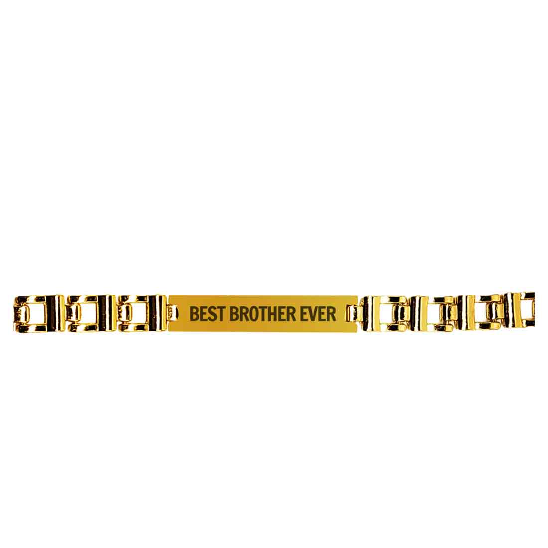 Rakhi Bracelet For Brother Stylish Metal Rakshabandhan Rakhis-Best Brother Ever - Image 9