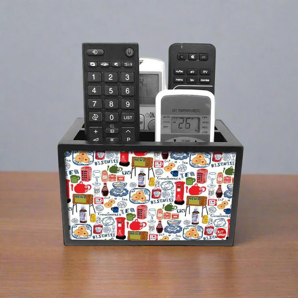 Remote Control Stand Holder Organizer For TV / AC Remotes -  Teen Talk